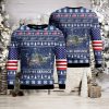 US Army Eurocopter UH 72A Lakota Ugly Christmas Sweater