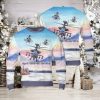 US Army AH 64E Apache Guardian Ugly Christmas Sweater