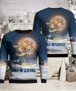 US Army CH 47 Chinook Ugly Christmas Sweater
