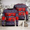 US Army M270 MLRS Ugly Christmas Sweater