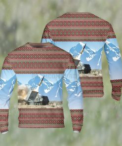 US Army M270 MLRS Ugly Christmas Sweater