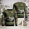 US Arctic Cat Snowmobiles Riot X Ugly Christmas Sweater