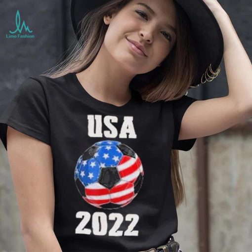 USA Flag Jersey USA American Soccer Team 2022 Football Shirt