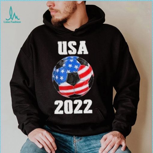 USA Flag Jersey USA American Soccer Team 2022 Football Shirt