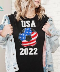 USA Flag Jersey USA American Soccer Team 2022 Football Shirt