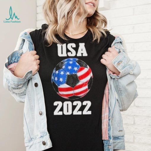 USA Flag Jersey USA American Soccer Team 2022 Football Shirt