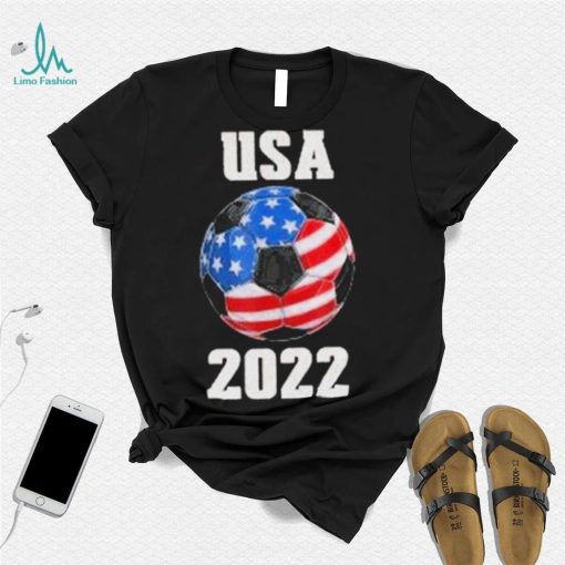 USA Flag Jersey USA American Soccer Team 2022 Football Shirt