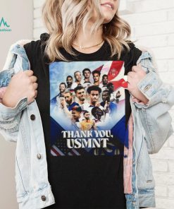 USA Soccer Thank You USMNT World Cup 2022 Shirt