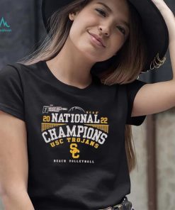 USC Trojans Beach Volleyball 2022 National Champions T Shirt