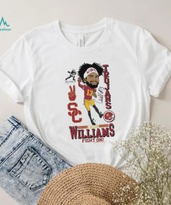 USC Trojans Caleb Williams 2022 Heisman Trophy Winner Fight On Shirt