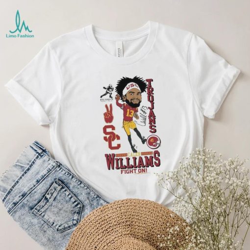 USC Trojans Caleb Williams 2022 Heisman Trophy Winner Fight On Shirt