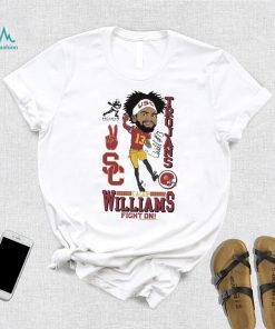 USC Trojans Caleb Williams 2022 Heisman Trophy Winner Fight On Shirt