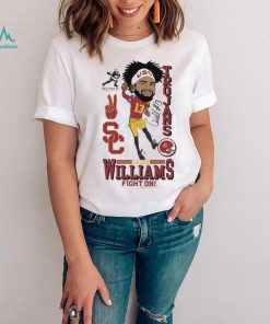 USC Trojans Caleb Williams 2022 Heisman Trophy Winner Fight On Shirt