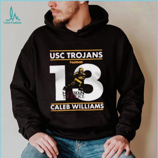 USC Trojans Caleb Williams 2022 Heisman Trophy Winner Shirt