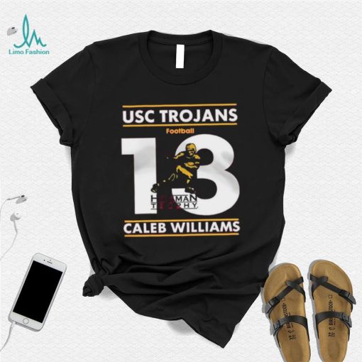 USC Trojans Caleb Williams 2022 Heisman Trophy Winner Shirt