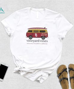 USC Trojans Men’s Vineyard Vines Travel T Shirt