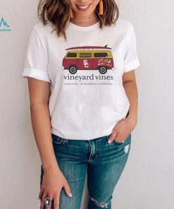 USC Trojans Men’s Vineyard Vines Travel T Shirt