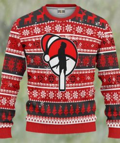 Uchiha Clan Custom Christmas Ugly Sweater