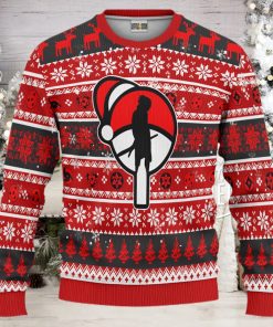 Uchiha Clan Custom Christmas Ugly Sweater