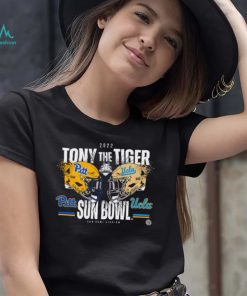 Ucla Bruins Vs Pittsburgh Panthers Tony The Tiger Sun Bowl 2022 Match up Shirt