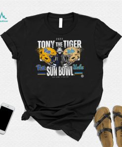 Ucla Bruins Vs Pittsburgh Panthers Tony The Tiger Sun Bowl 2022 Match up Shirt