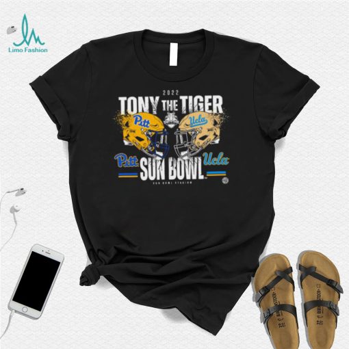 Ucla Bruins Vs Pittsburgh Panthers Tony The Tiger Sun Bowl 2022 Match up Shirt