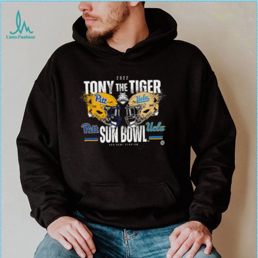 Ucla Bruins Vs Pittsburgh Panthers Tony The Tiger Sun Bowl 2022 Match up Shirt