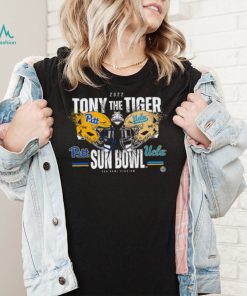 Ucla Bruins Vs Pittsburgh Panthers Tony The Tiger Sun Bowl 2022 Match up Shirt