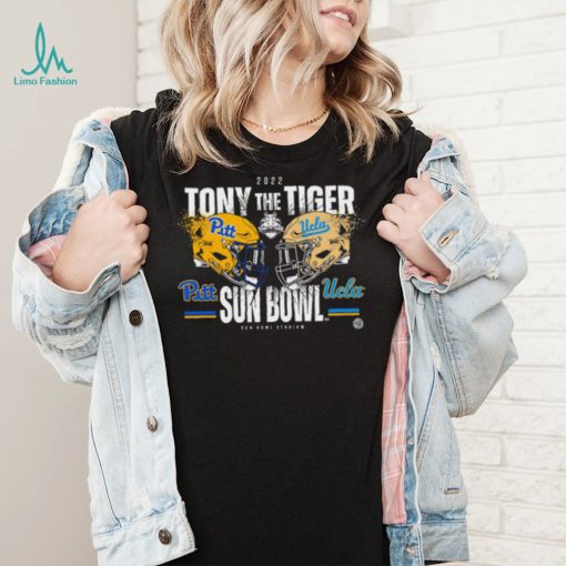 Ucla Bruins Vs Pittsburgh Panthers Tony The Tiger Sun Bowl 2022 Match up Shirt