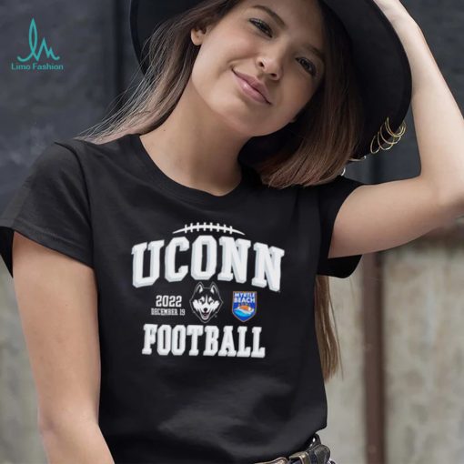 Uconn Huskies 2022 Myrtle Beach Bowl Bound Shirt