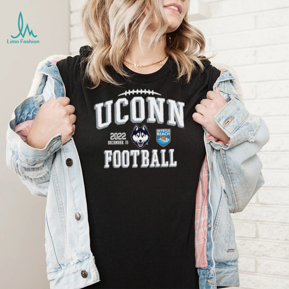 Uconn huskies 2022 myrtle beach bowl single team t shirt Uconn huskies 2022 myrtle beach bowl single team t shirt