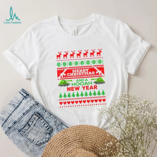 Ugly Christmas T Shirt Military Ugly Christmas Sweater Army