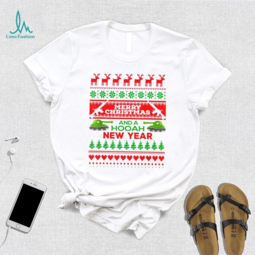 Ugly Christmas T Shirt Military Ugly Christmas Sweater Army