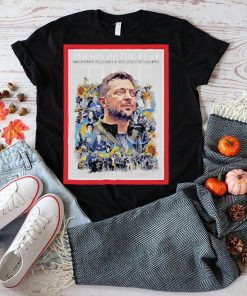 Ukrainian President Volodymyr Zelensky Is Time’s 2022 Person Of The Year Shirt