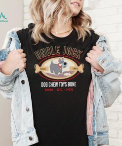 Uncle Jock Dog Chew Toys Lady and The Tramp funny shirt