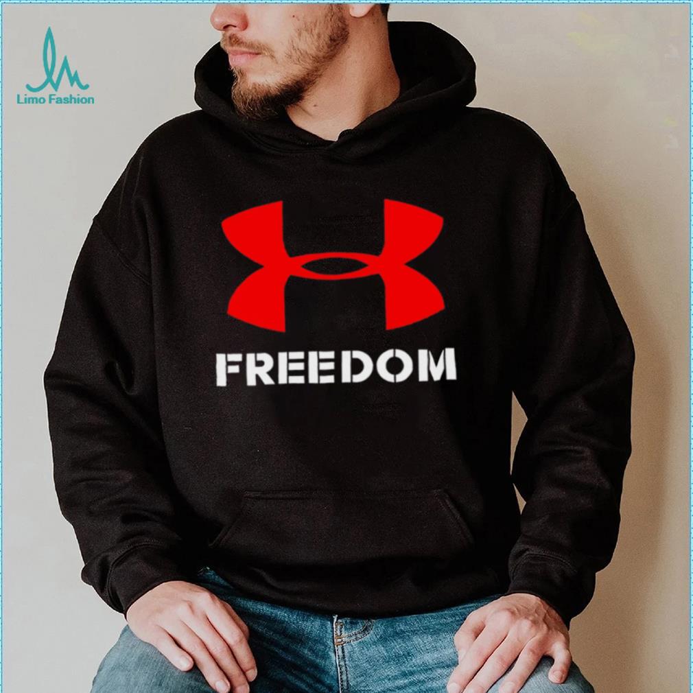 Under Armour Freedom logo shirt Under Armour Freedom logo shirt