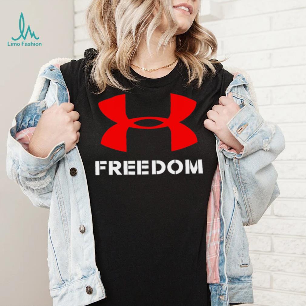 Under Armour Freedom logo shirt Under Armour Freedom logo shirt