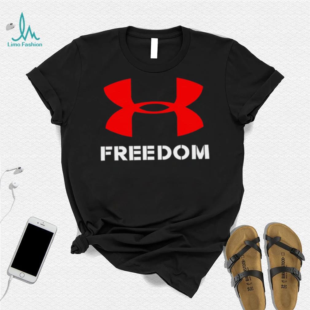Under Armour Freedom logo shirt Under Armour Freedom logo shirt