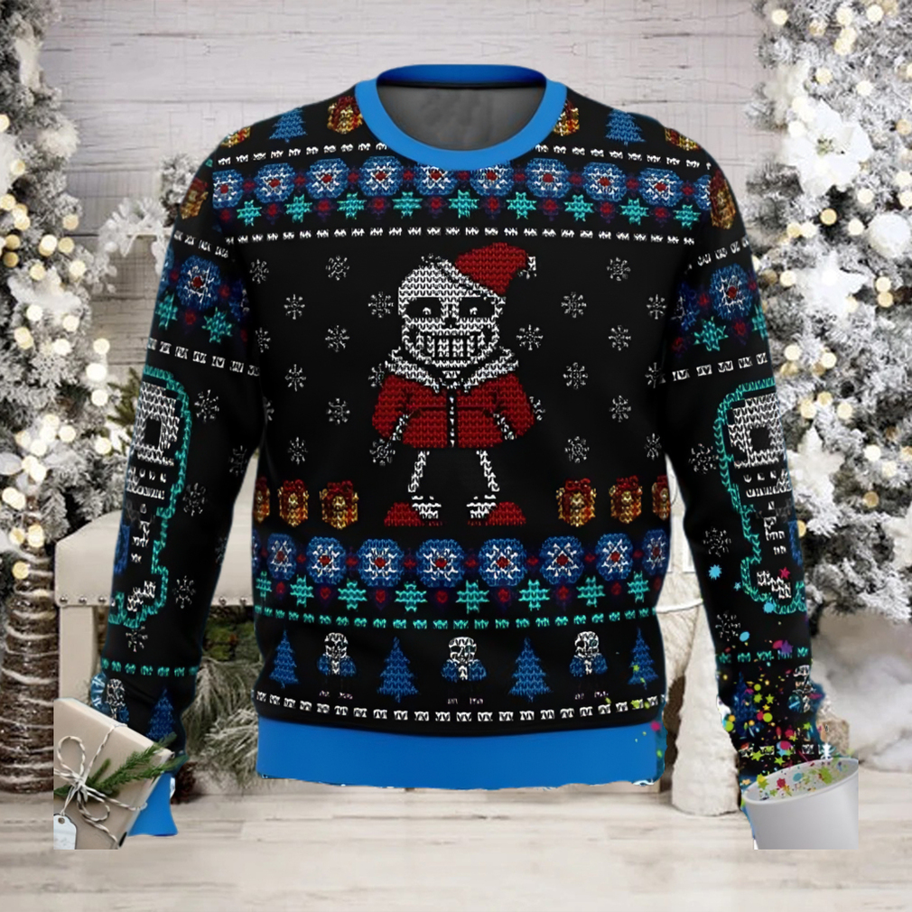 Undertale Sans Ugly Christmas Sweater - Limotees
