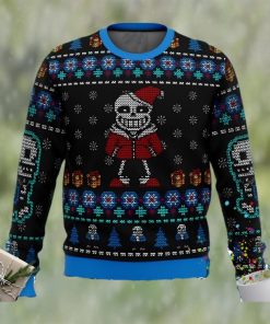 Undertale Sans Ugly Christmas Sweater