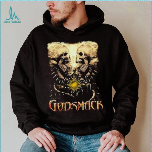 Unforgettable American Rock Band Godsmack Shirt