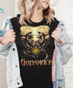 Unforgettable American Rock Band Godsmack Shirt
