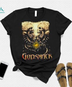 Unforgettable American Rock Band Godsmack Shirt