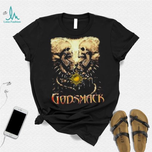 Unforgettable American Rock Band Godsmack Shirt