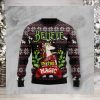 Tv Show Friends Holiday Armadillo Full Print Ugly Christmas Sweater