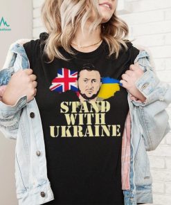 United Kingdom Ukraine Zelenskyy Shirt