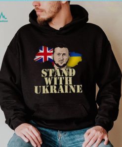 United Kingdom Ukraine Zelenskyy shirt