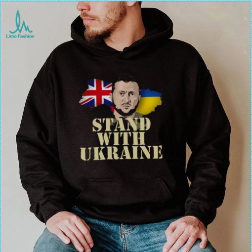 United Kingdom Ukraine Zelenskyy shirt