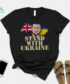 United Kingdom Ukraine Zelenskyy shirt