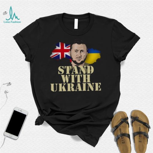 United Kingdom Ukraine Zelenskyy shirt